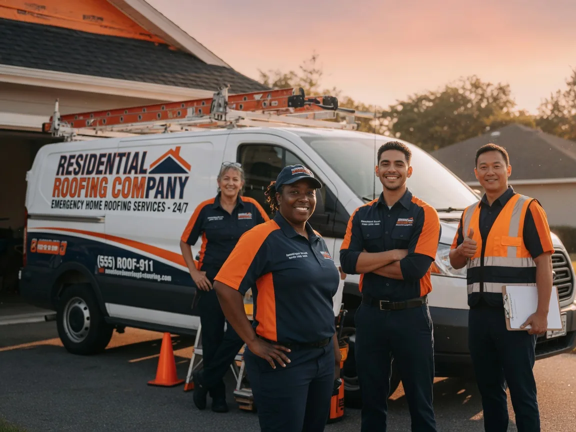 Emergency Roof Repair company in Bourbon, MO
